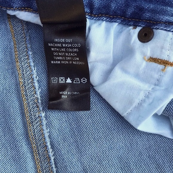 Max Blue Denim Classic Skinny Jeans Size 10 - Picture 4 of 10